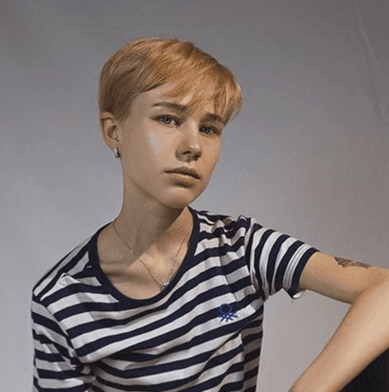 Alexandra Bogdanova portrait