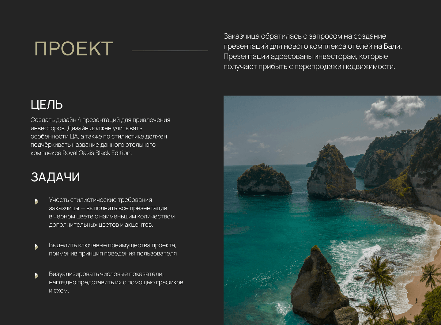 Investment project context