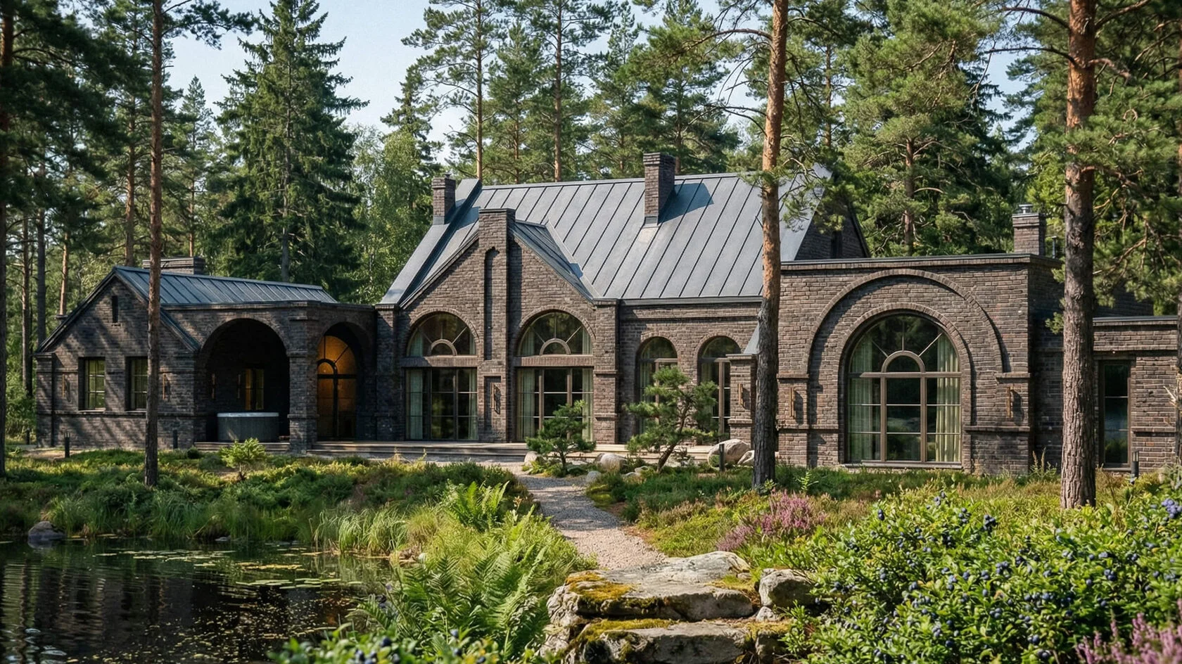 Modern House / cdproject.ru: Маршрут проекта / 177