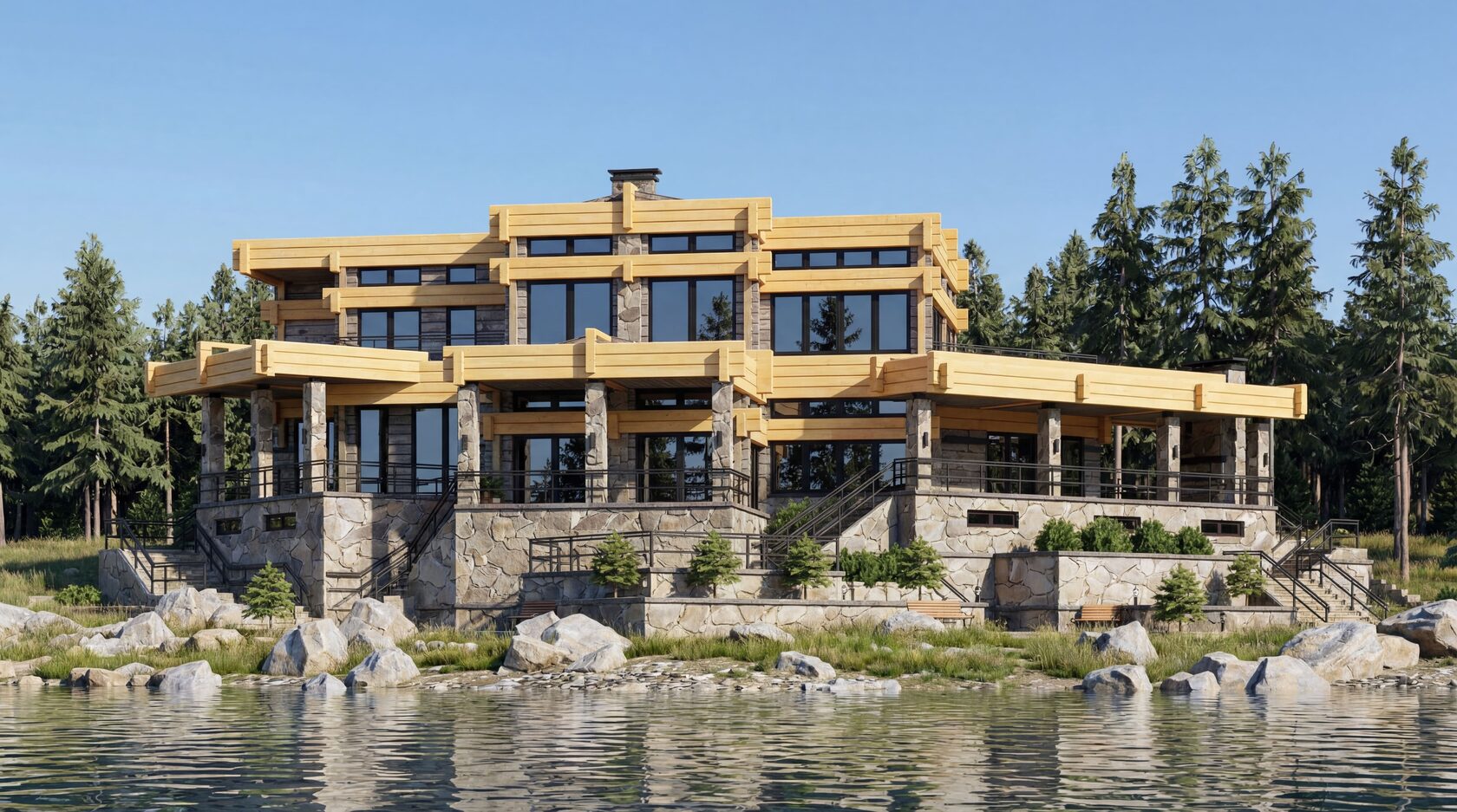 Lake Residence