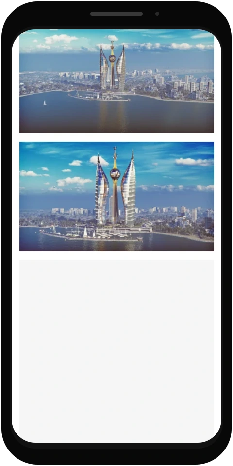 Djibouti Towers gallery mobile screen