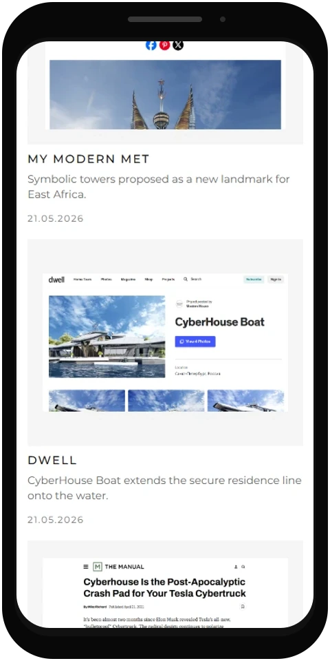 Media archive on mobile