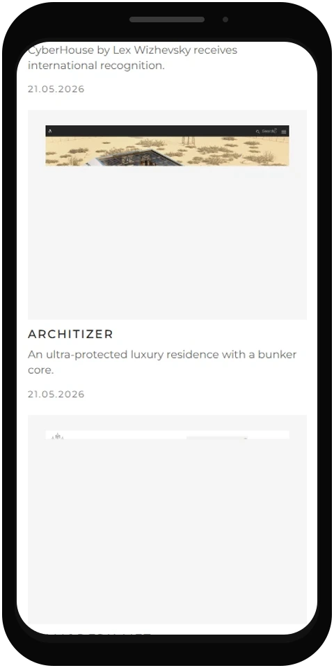 Media stories on mobile