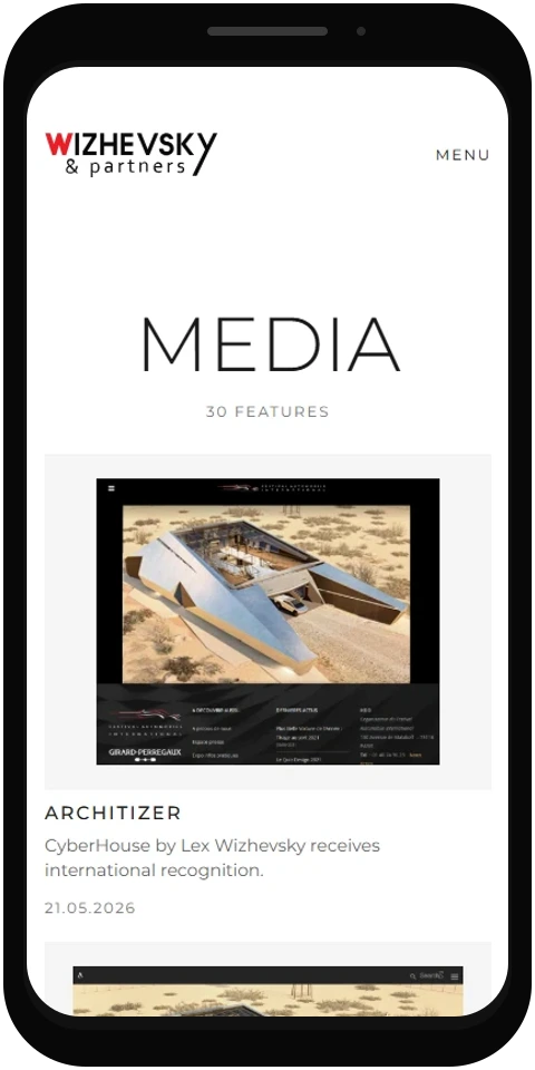 Media index on mobile
