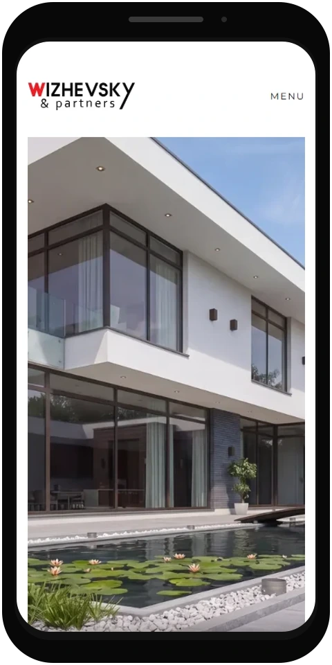 Hi-Tech Villa overview mobile screen