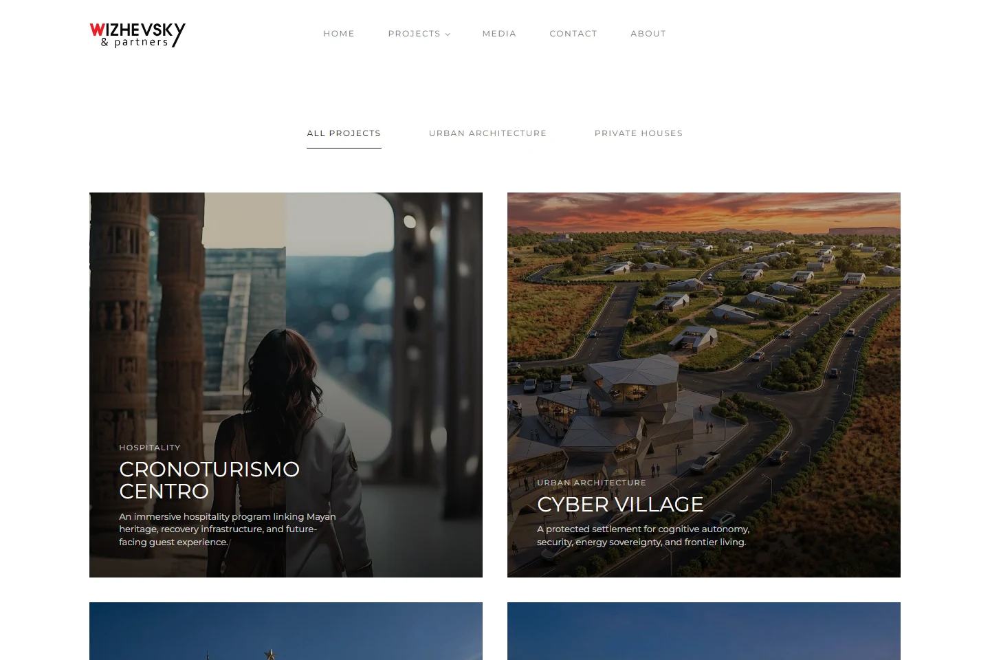 Wizhevsky projects index